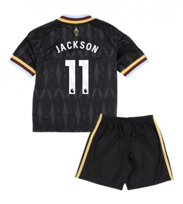 Aston Villa Nicolas Jackson #11 Udebanetrøje Børn 2026-27 Kortærmet (+ Korte bukser)